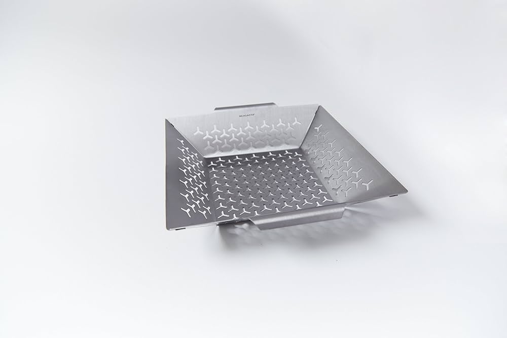 PAKKA BBQ Square Inox