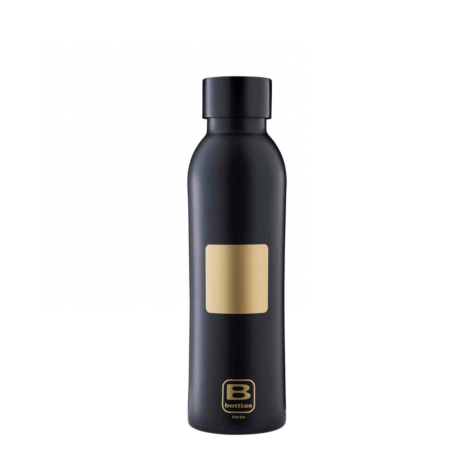 BOTTLES SQUARE GOLD TWIN 500 ML