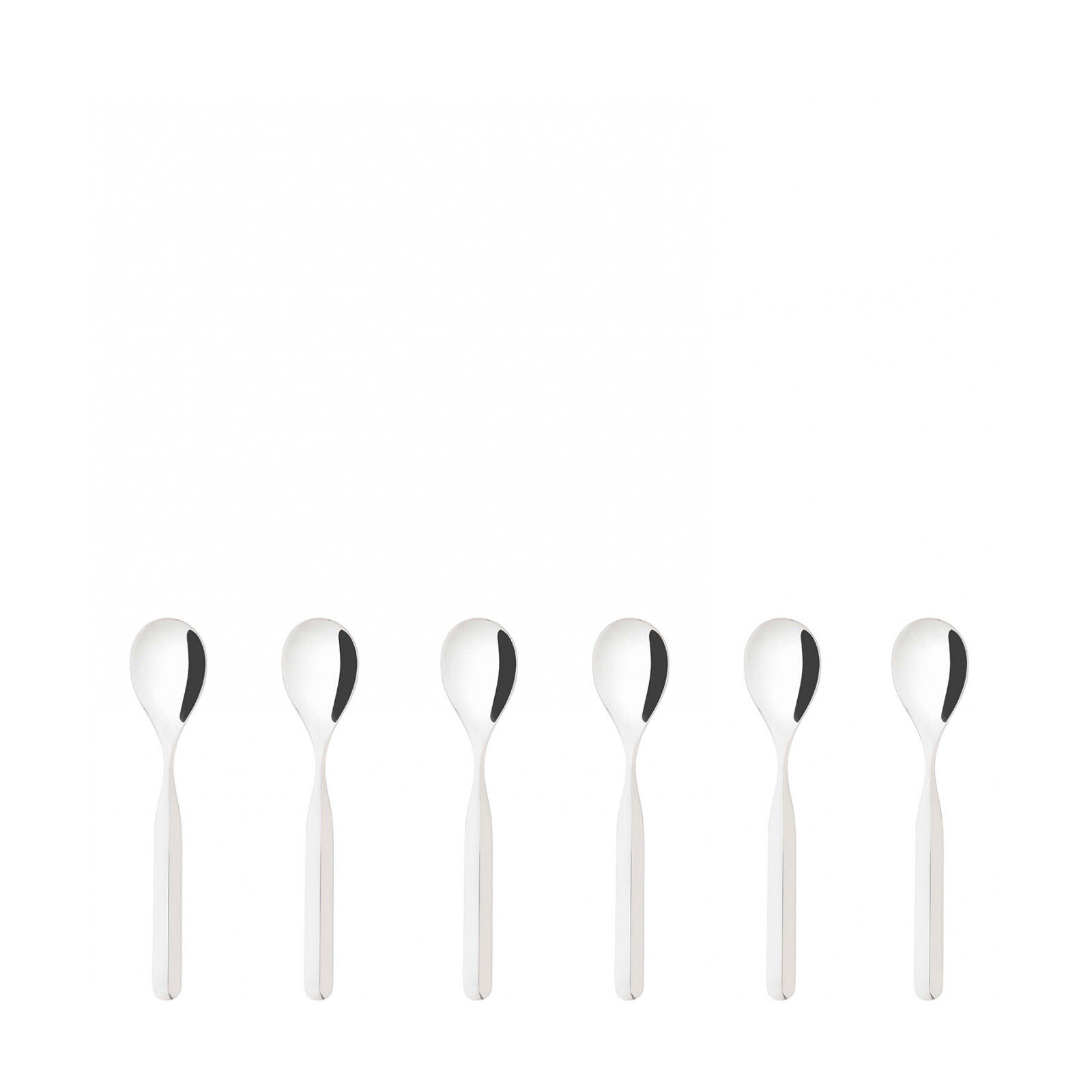 Vidal 6 Pcs Cuillères Moka en Boite Cadeau