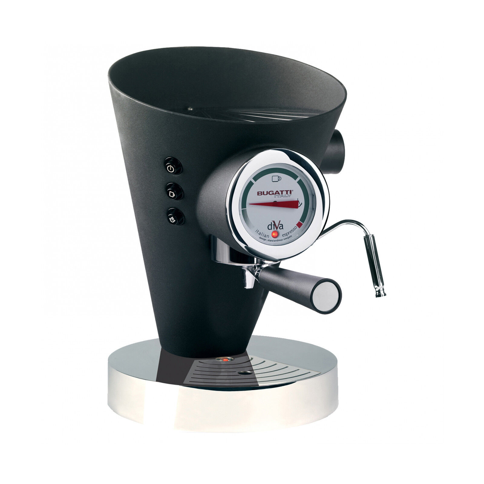 DIVA CAFETIÈRE EXPRESSO AUTOMATIQUE EN NOIR