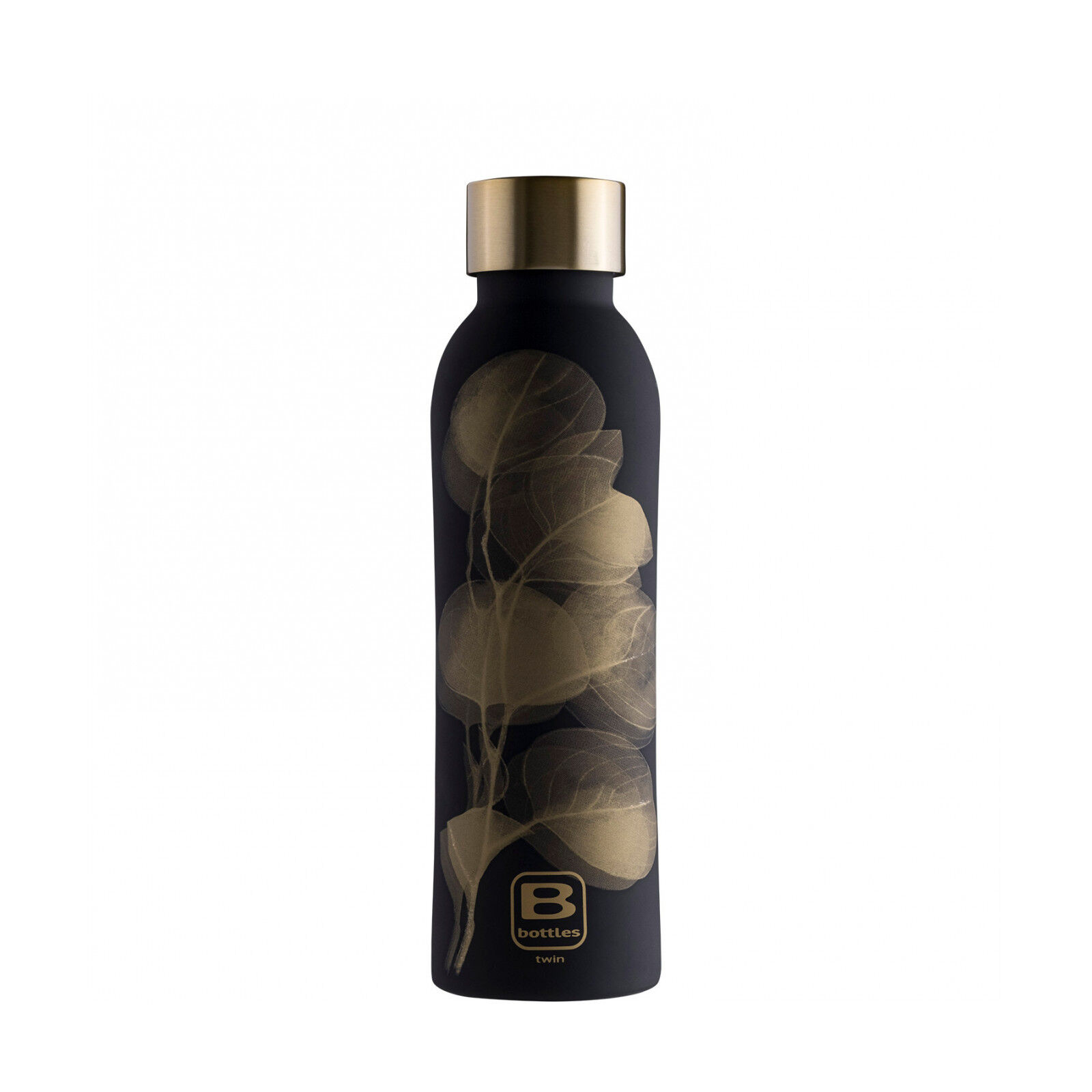 BOTTLES LEAVES GOLD TWIN 500 ML