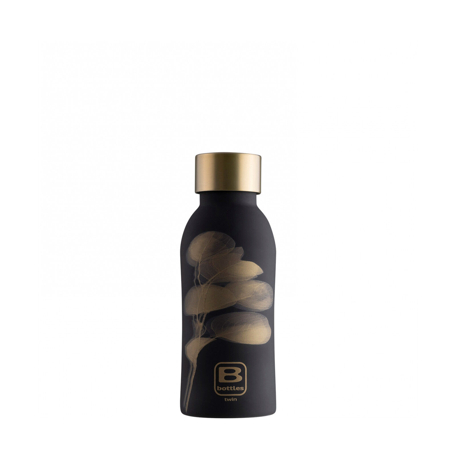 BOTTLES LEAVES GOLD TWIN 350 ML