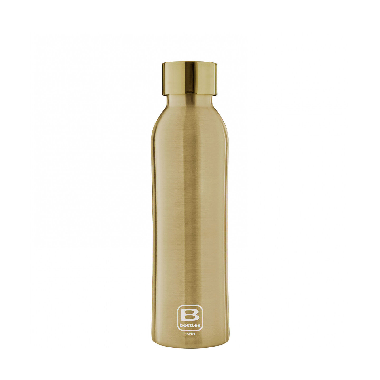 BOTTLES YELLOW GOLD BRUSHED TWIN 500 ML