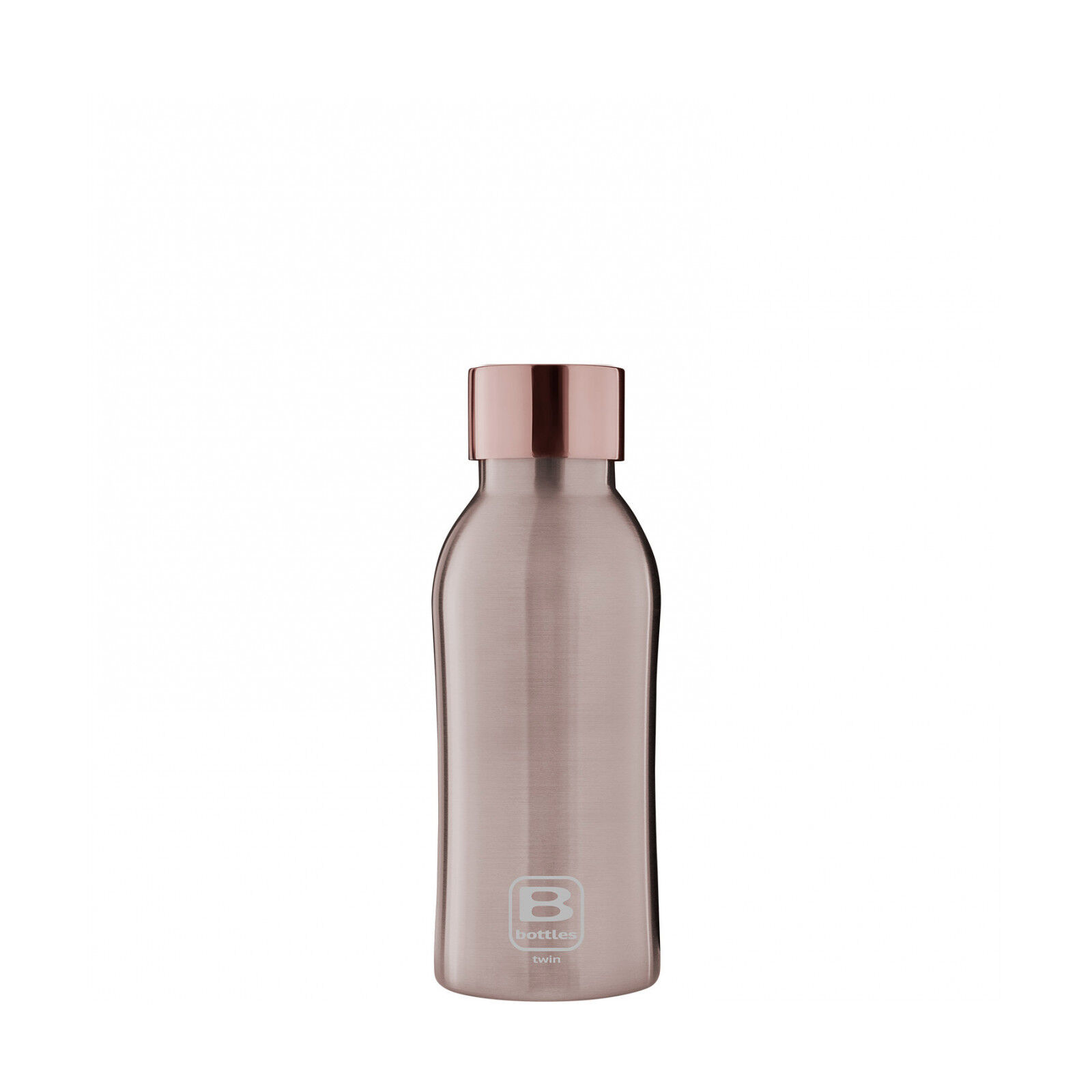 BOTTLES ROSE GOLD BRUSHED TWIN 350 ML
