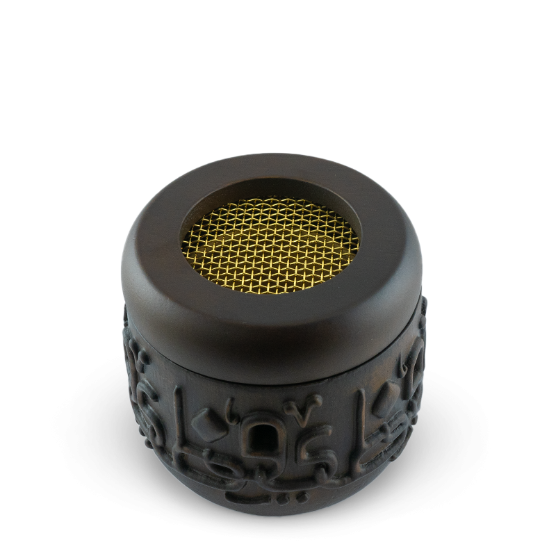 Taif Letters Incense Burner