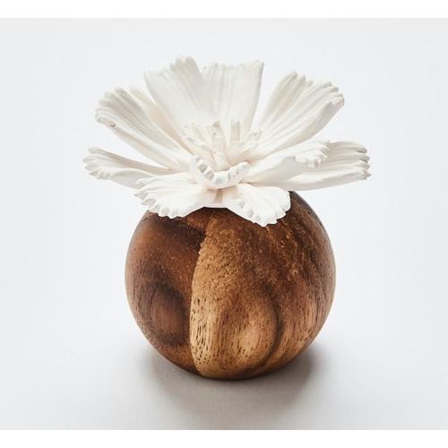 FLEUR DECORATIVE DIFFUSEUR RIBON
