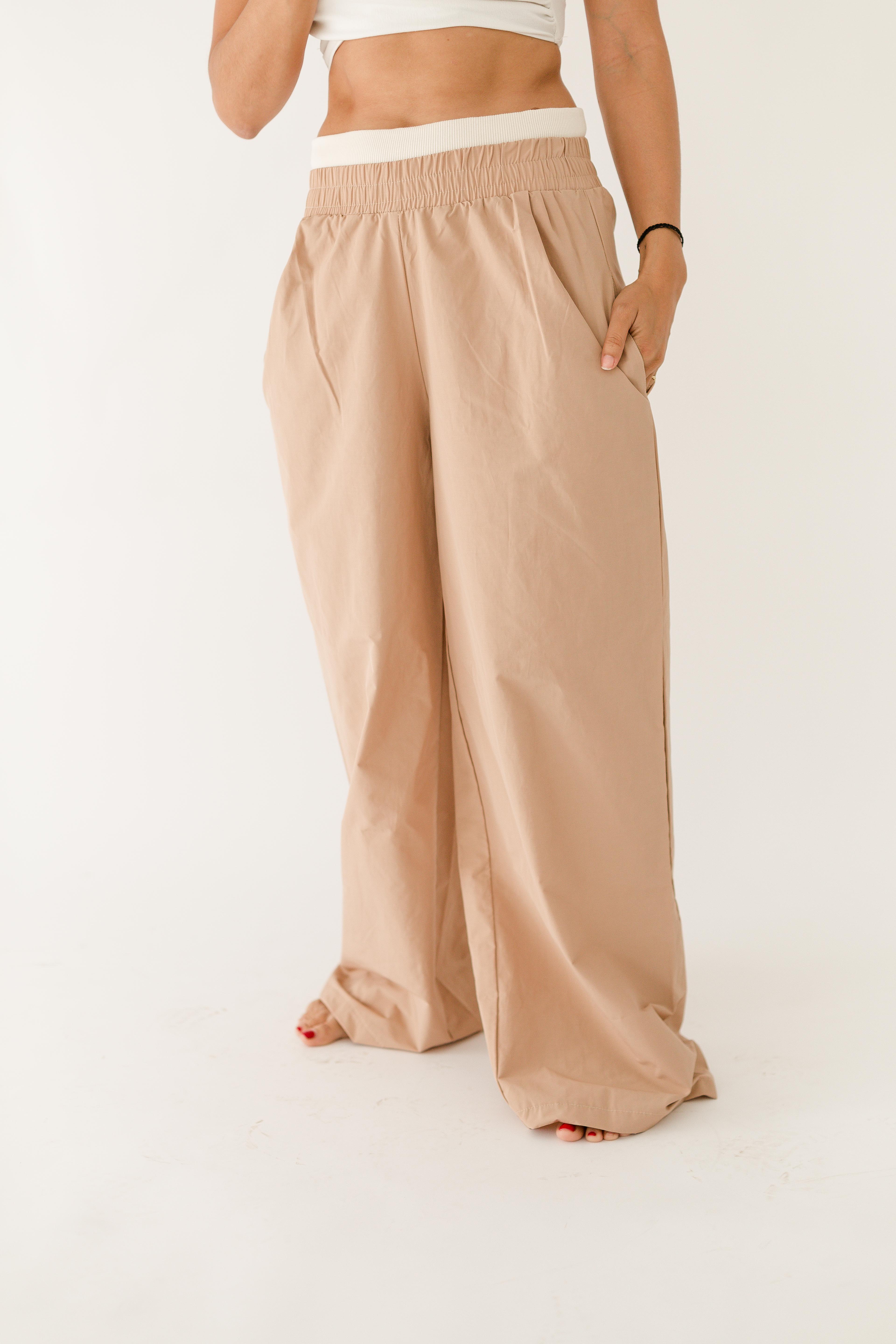 Pantalon Wide Leg thumbnail 3