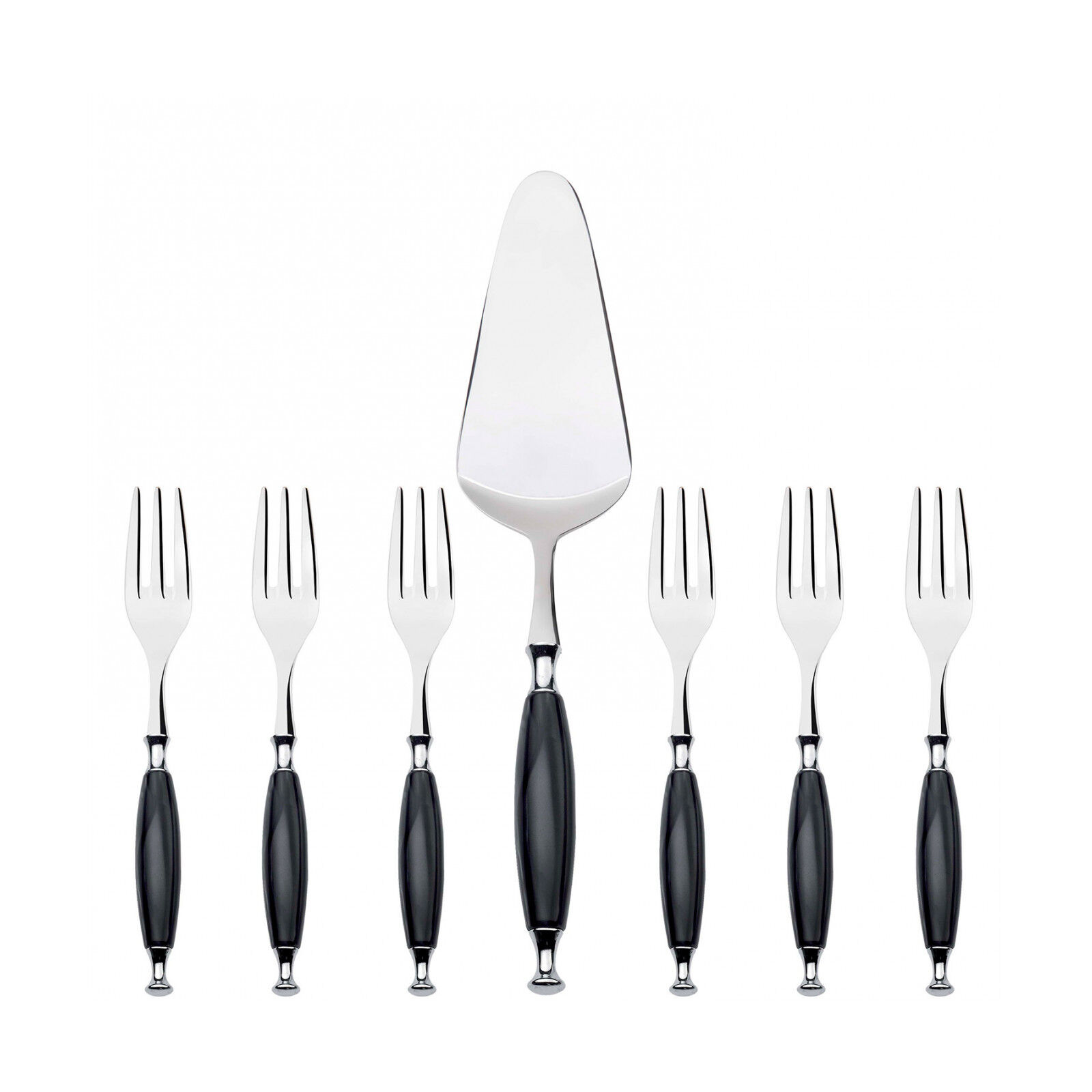 7 Pcs Gâteau Country Noir En Boite Cadeau