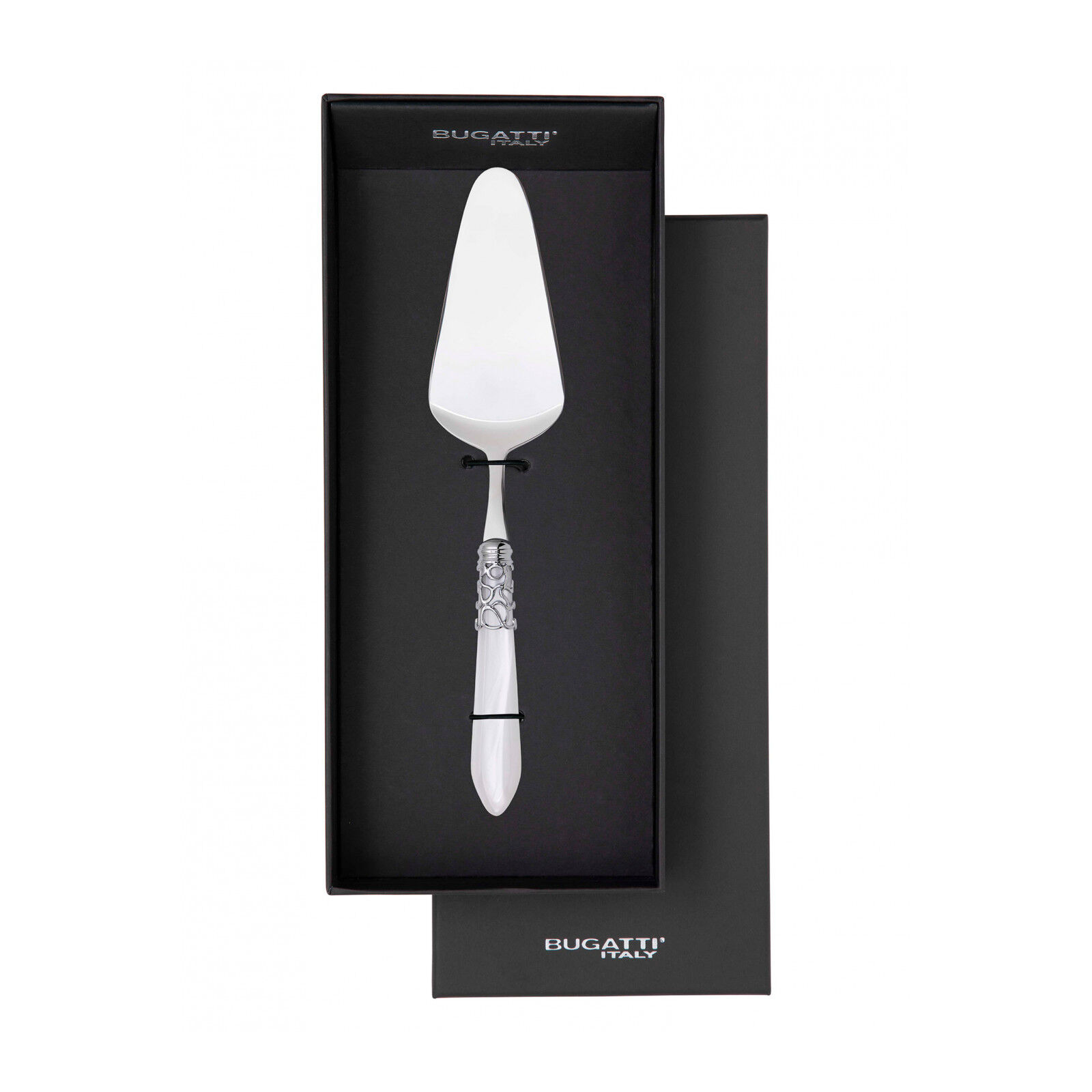 MELODIA PELLE À TARTE BLANCHE EN BOITE CADEAU