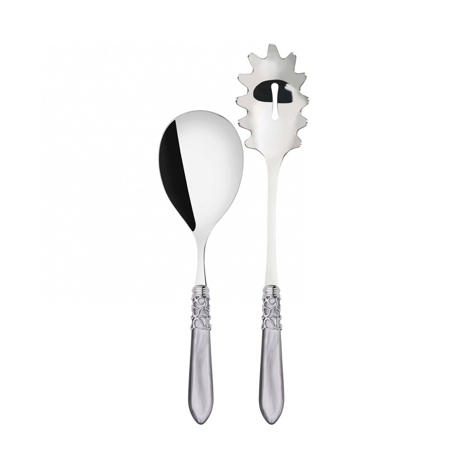 MELODIA 2PCS SPAGHETTI GRIS EN BOITE CADEAU