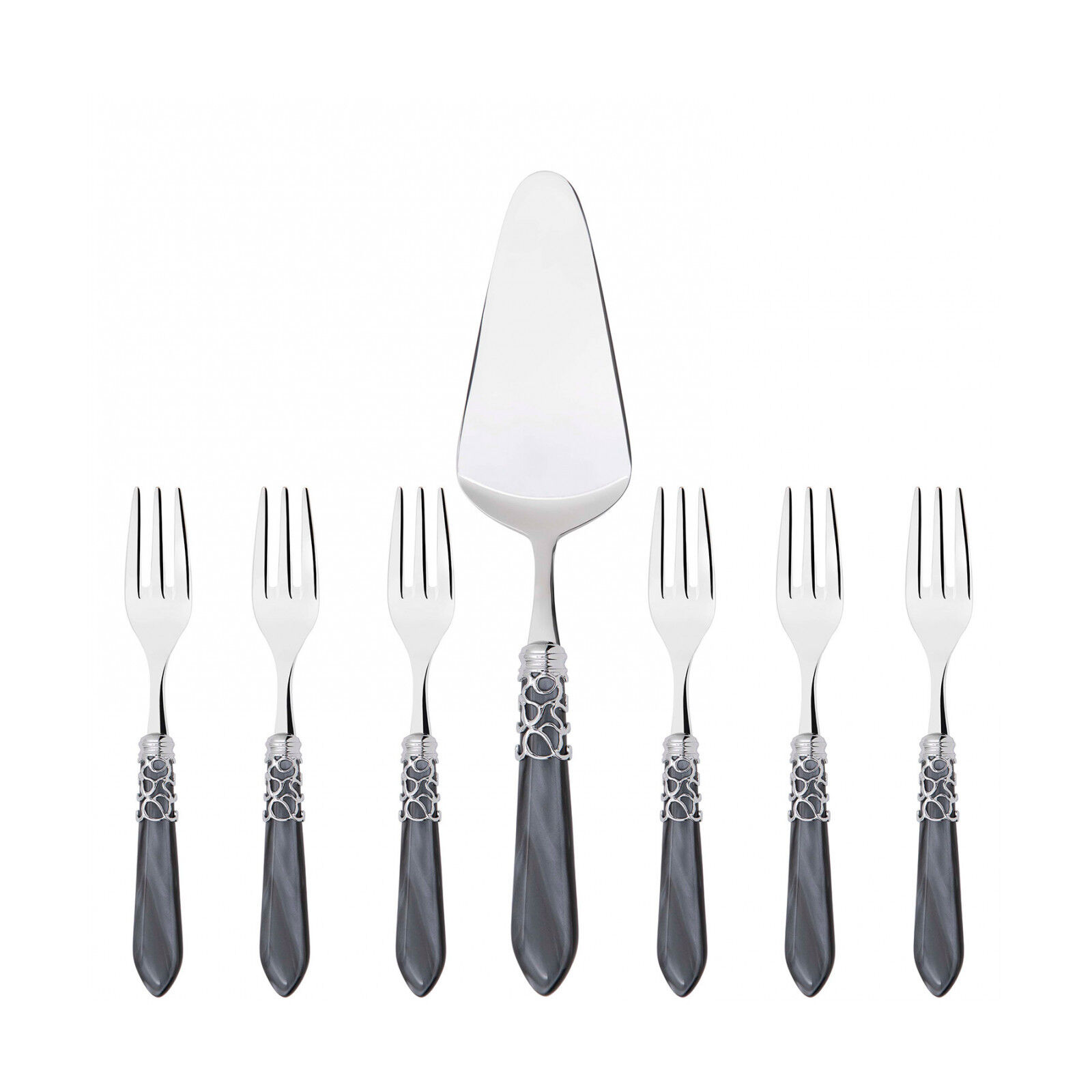 MELODIA SET 7 PCS GÂTEAU NOIR EN BOITE CADEAU