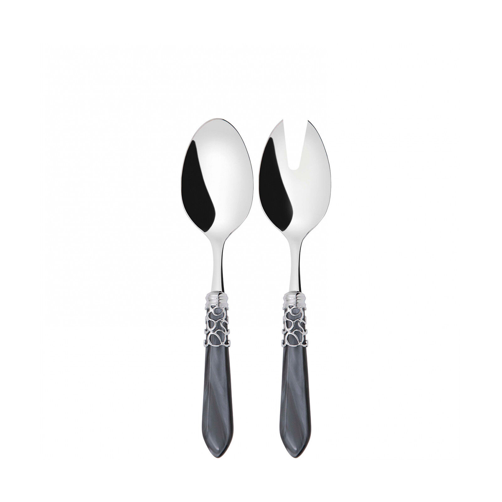 MELODIA 2 PCS SALADE NOIR EN BOITE CADEAU