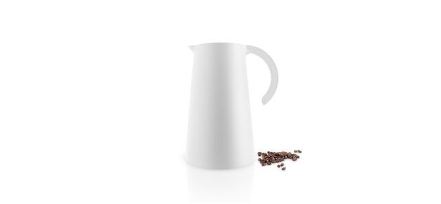 RISE VACUUM ISOTHERME JUG 1L BLANC EVASOLO