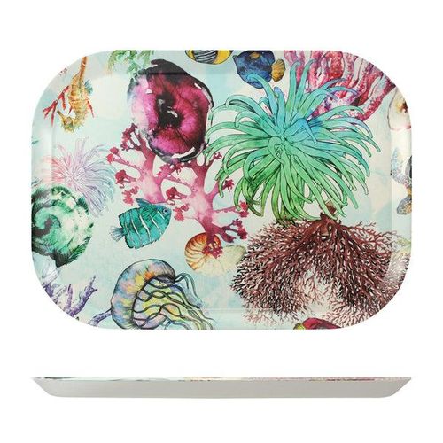 CARTAFFINI PLATEAU FONDALI RECTANGULAIRE XL