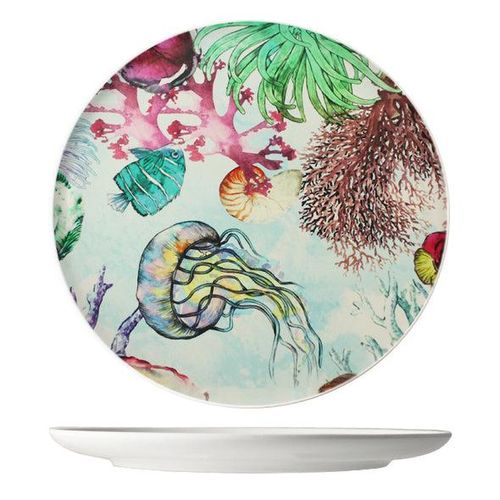 Cartaffini plat fondali rond M
