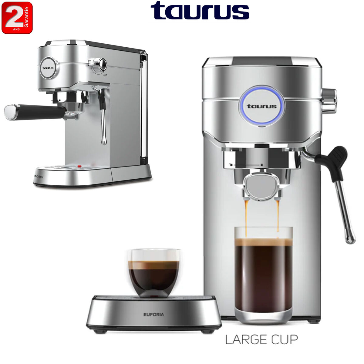 Cafetière à expresso EUFORIA
