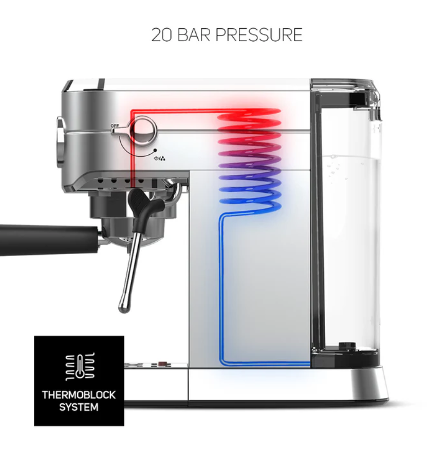 Cafetière à expresso EUFORIA thumbnail 3