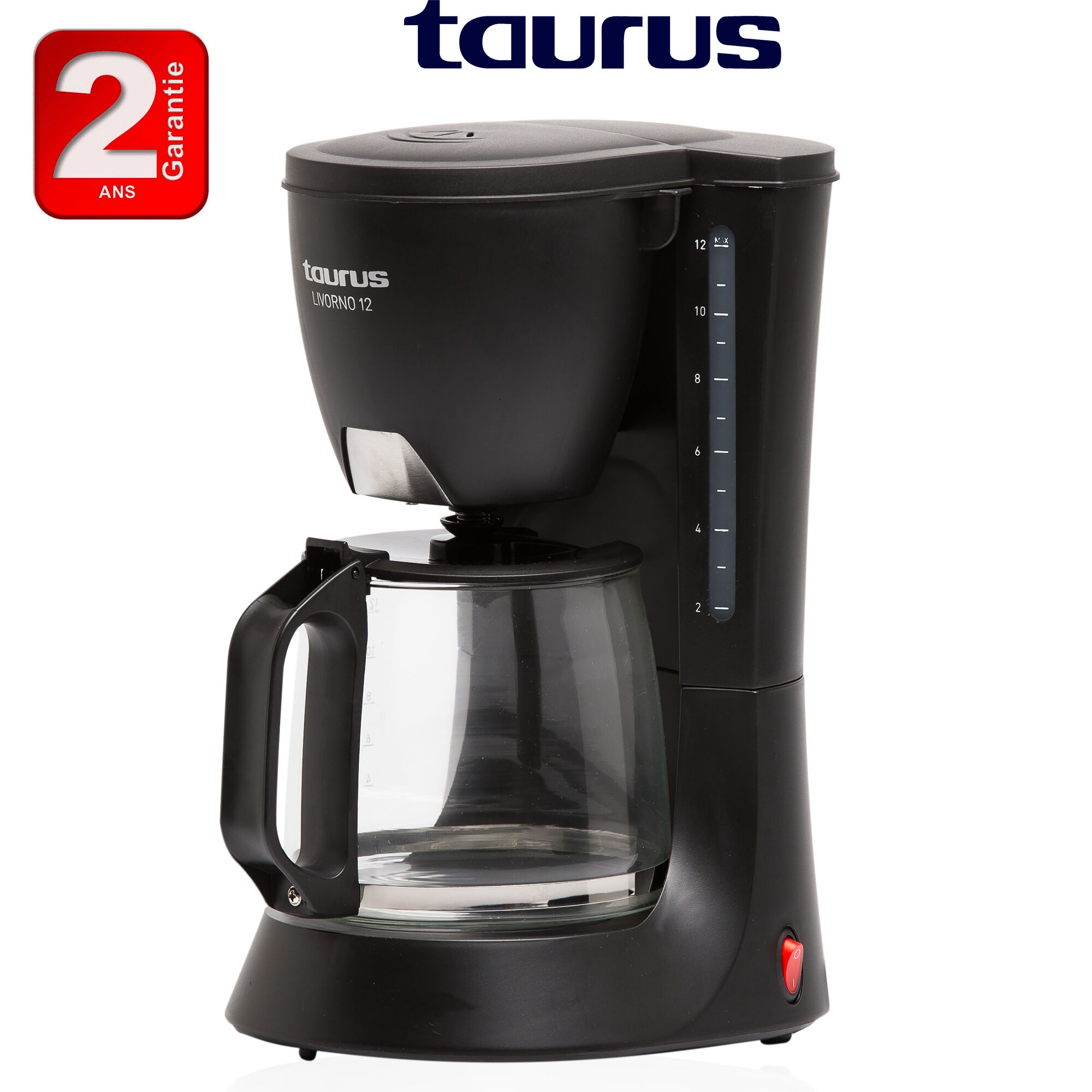 Cafetière filtre LIVERNO 12 