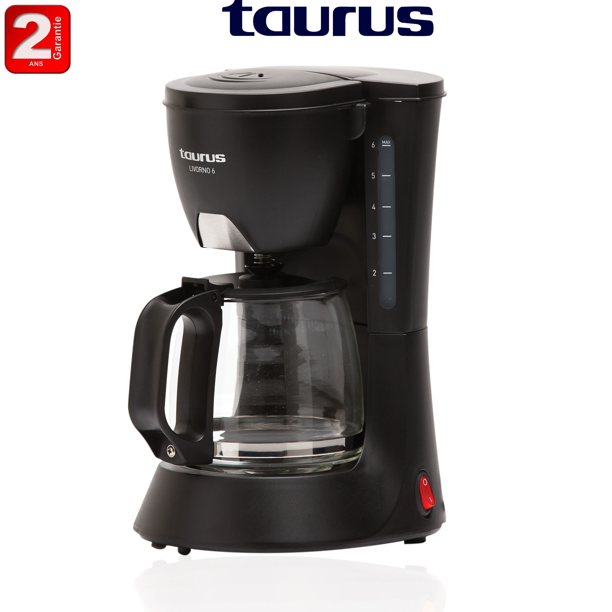 Cafetière Filtre Liverno 6