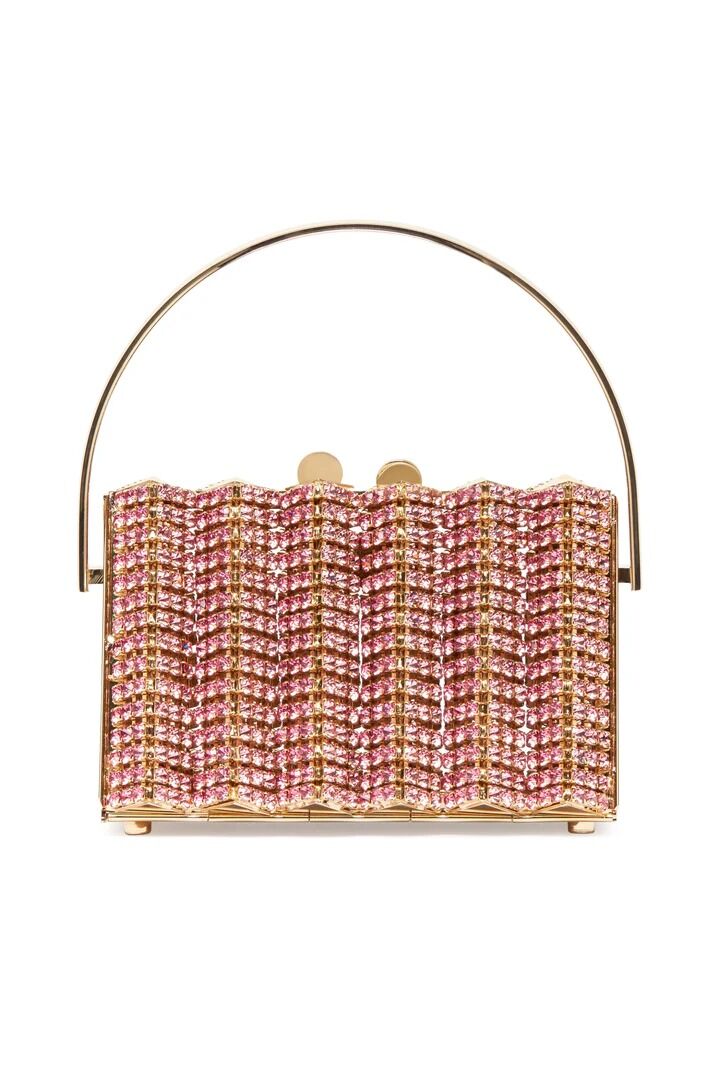 Zhina In Rose Pink Crystal