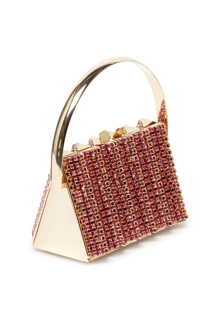 Zhina In Rose Pink Crystal