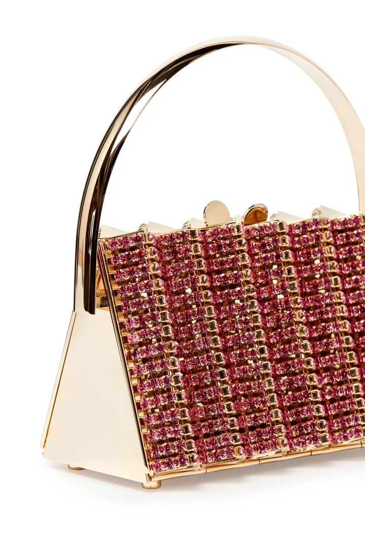 Zhina In Rose Pink Crystal thumbnail 3