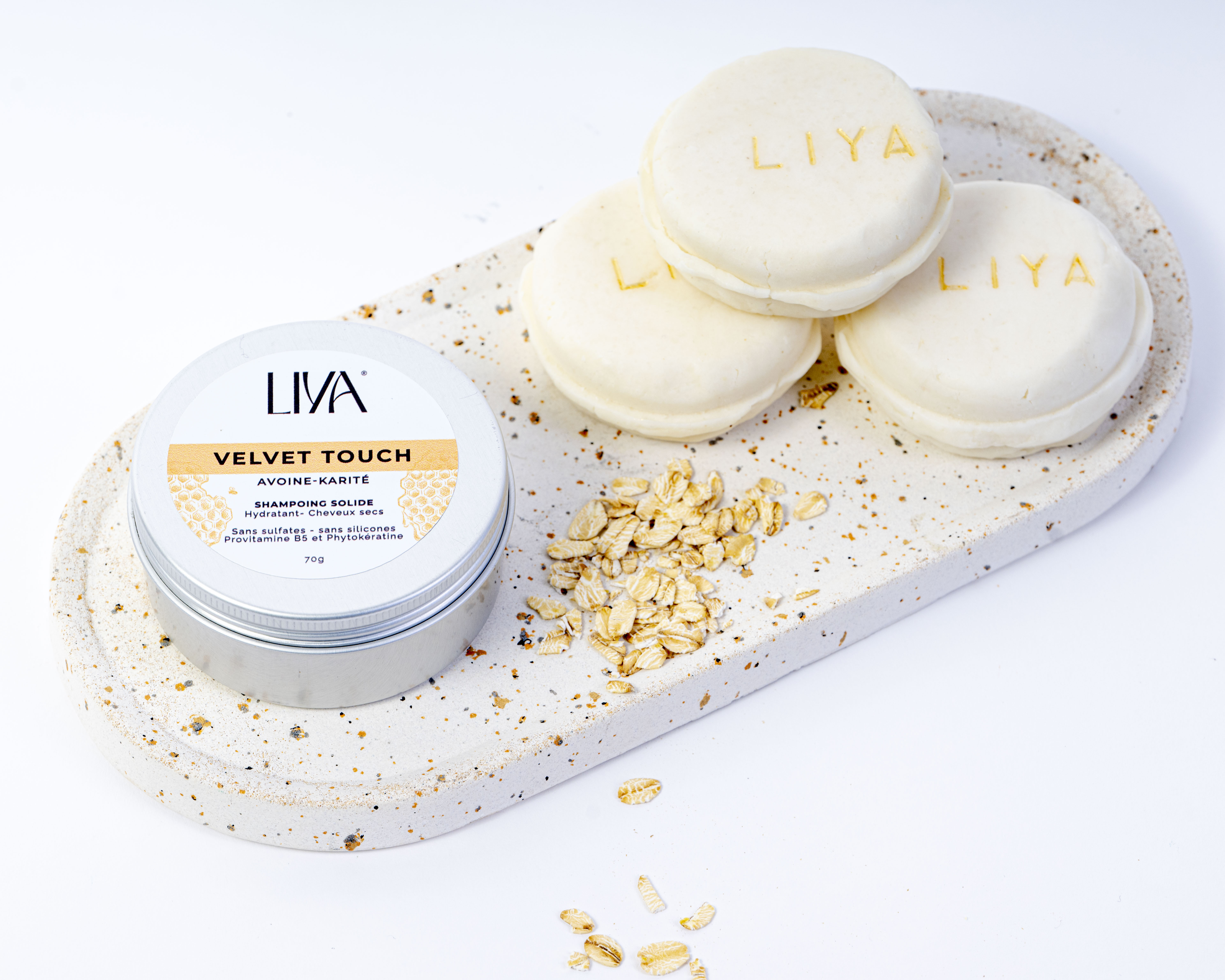 SHAMPOING SOLIDE VELVET TOUCH