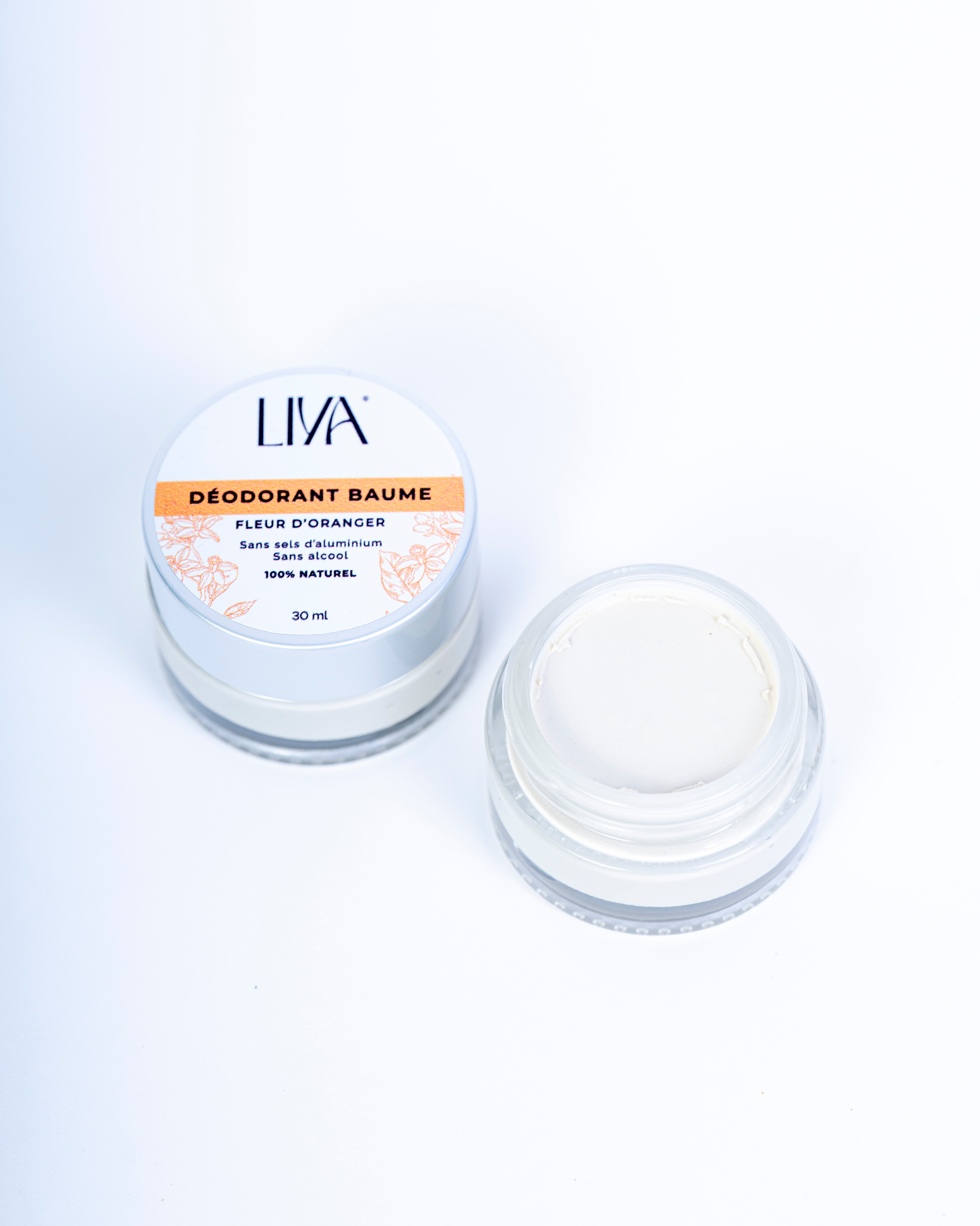 DEODORANT BAUME FLEUR D'ORANGER