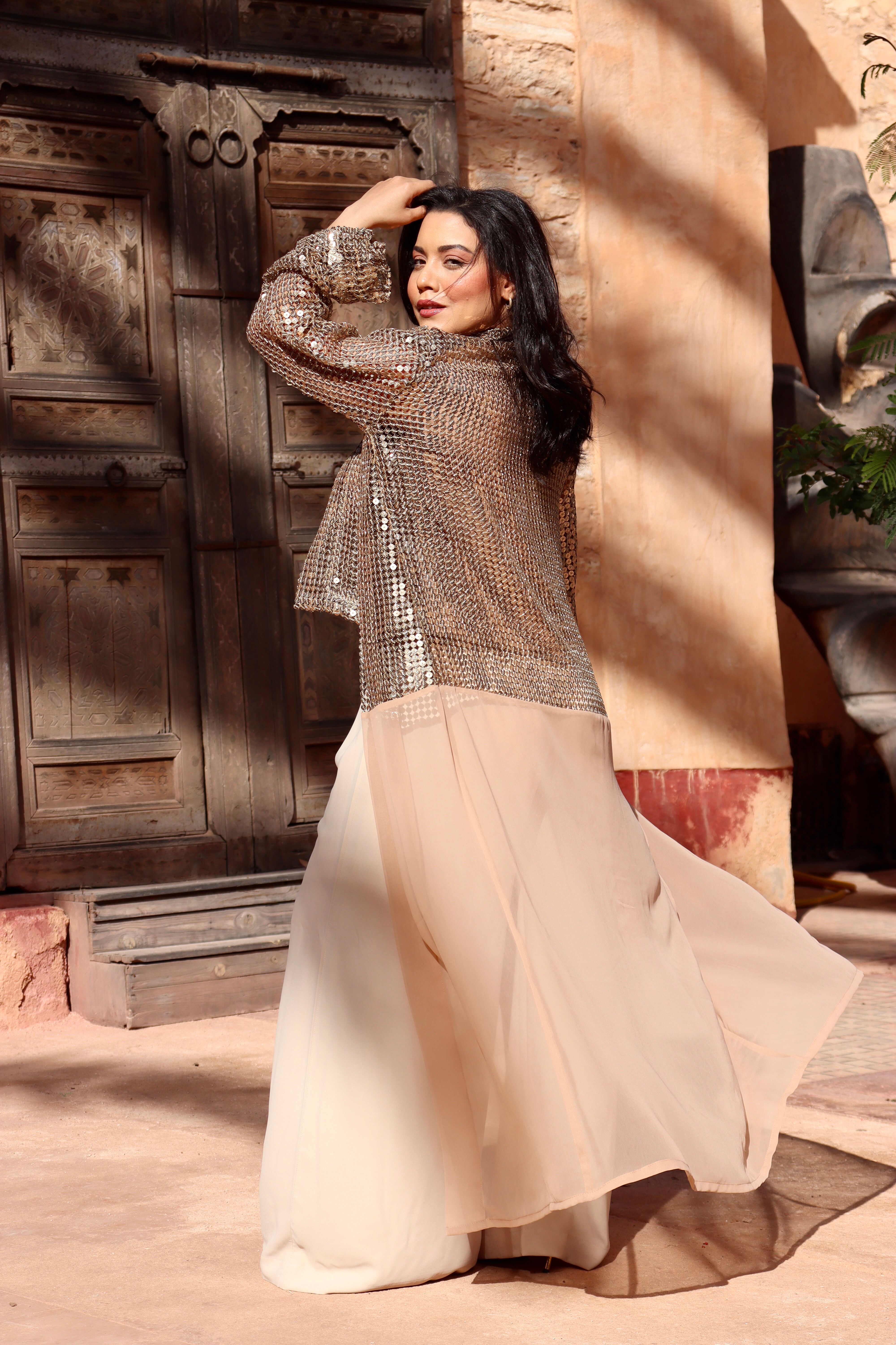 ensemble patchwork cartier