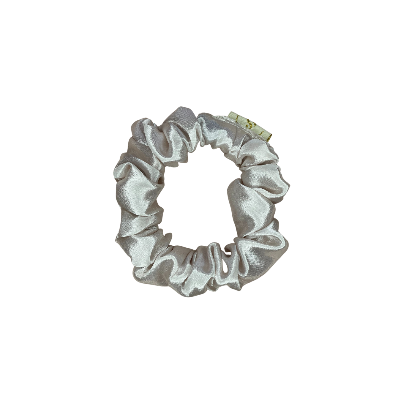 chouchou en satin de soie