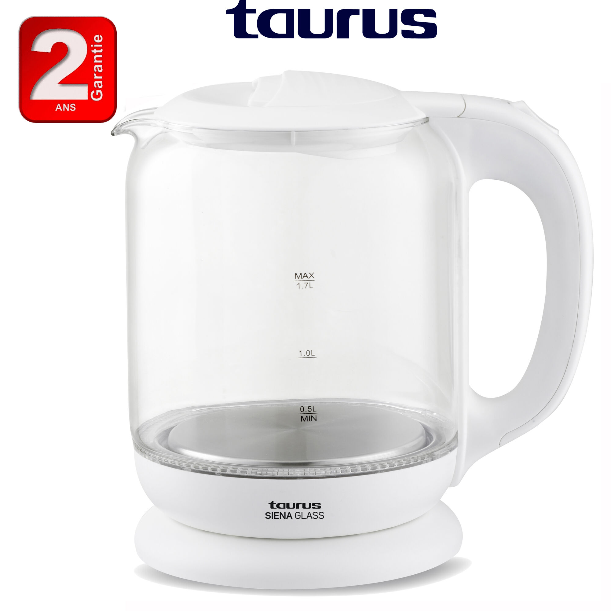 Bouilloire SIENA GLASS