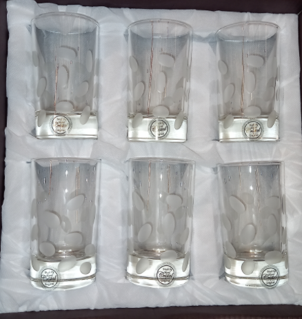 VERRE À THÉ CERCOLA