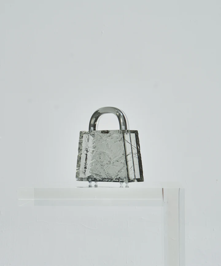 Eva Crushed Ice In Light Grey thumbnail 3