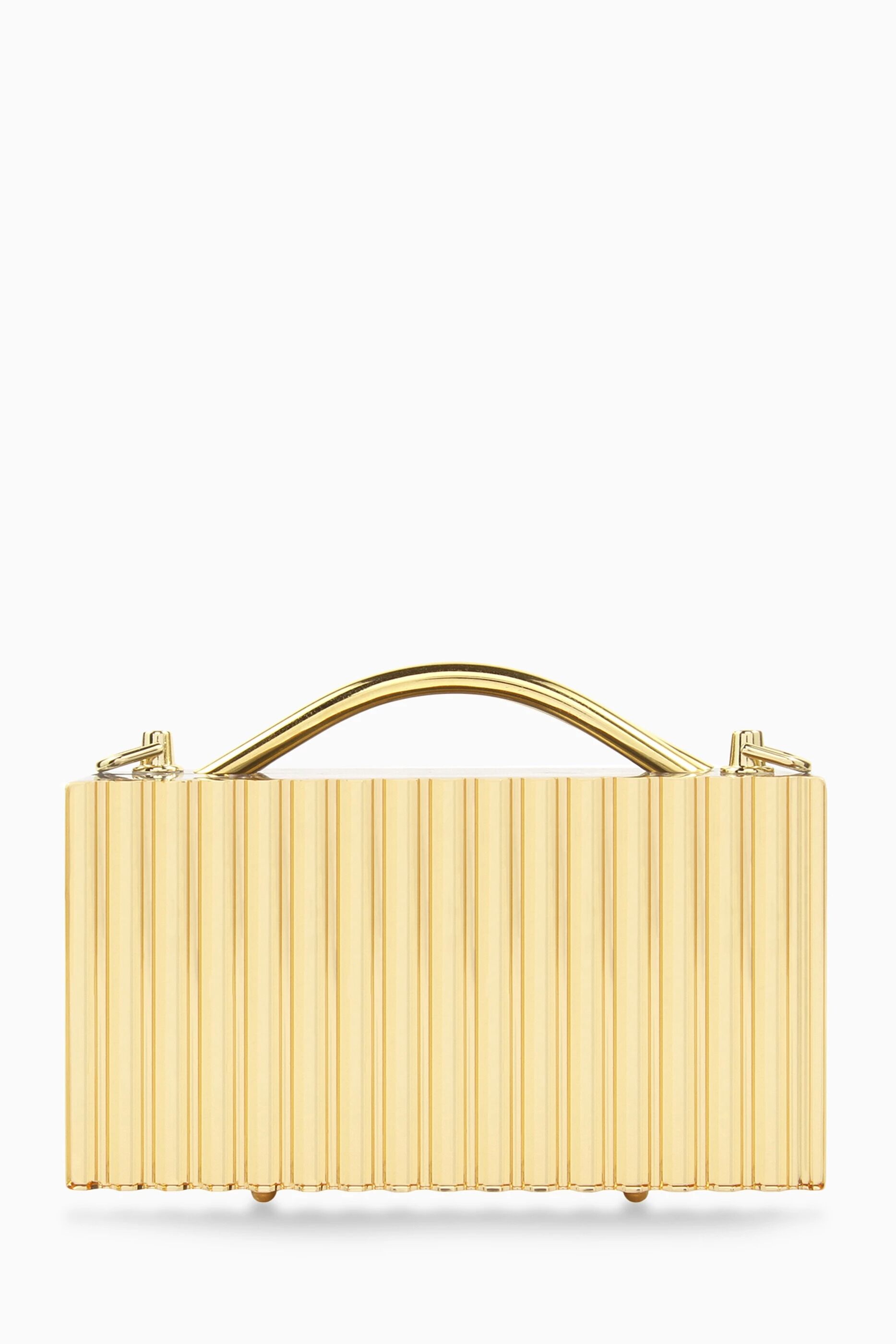 Philo Gold Mirror With Chain