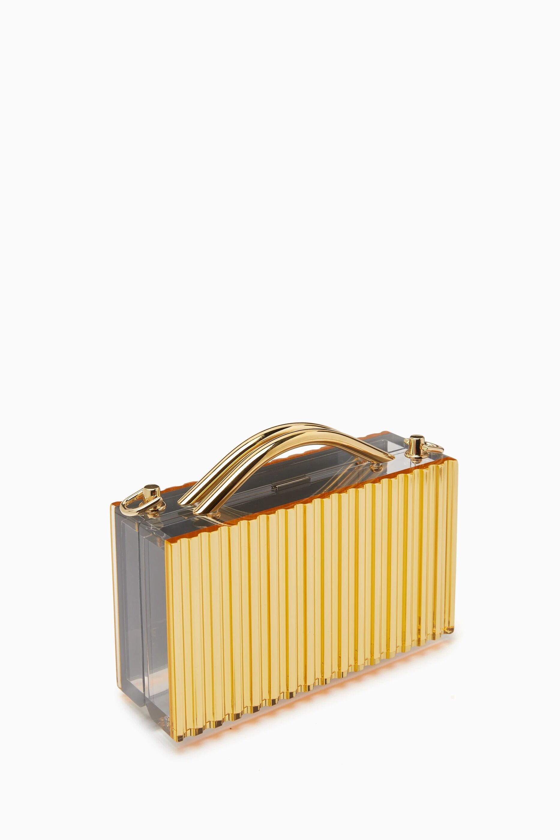 Philo Gold Mirror With Chain