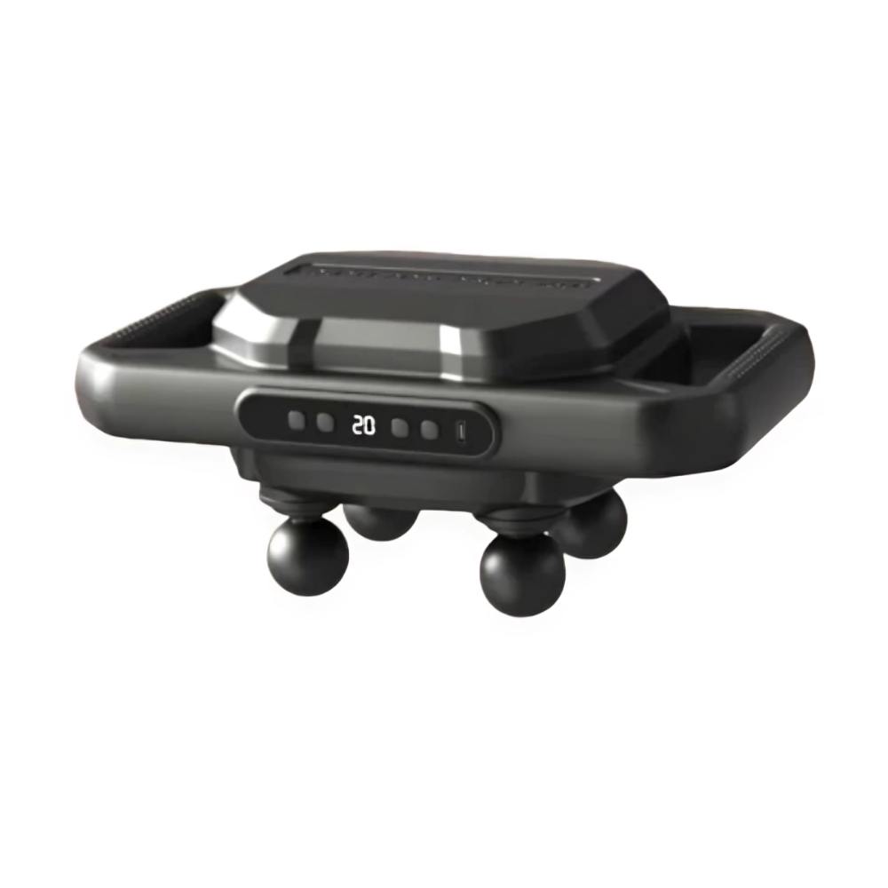 Appareil de Massage Musculaire à 4 Têtes – JBY-328 – Écran Digital & Réglage Intelligent