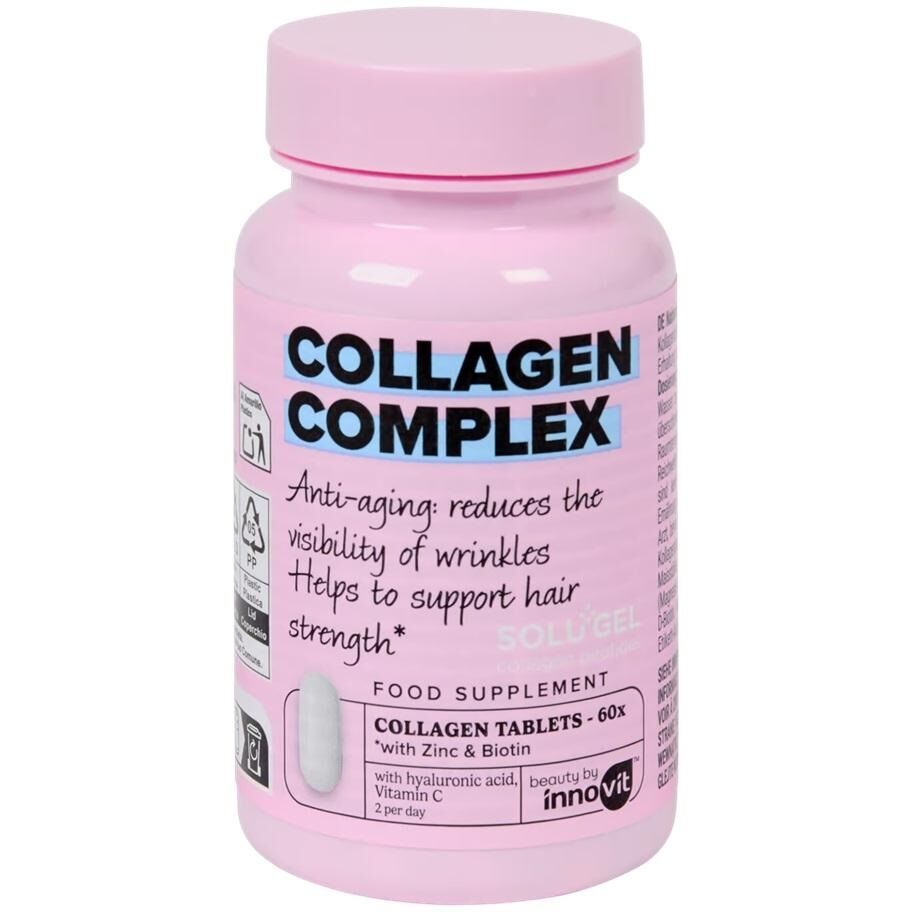 Innovit Complexe de collagène Avec Biotine & Acide Hyaluronique - 60 Capsules