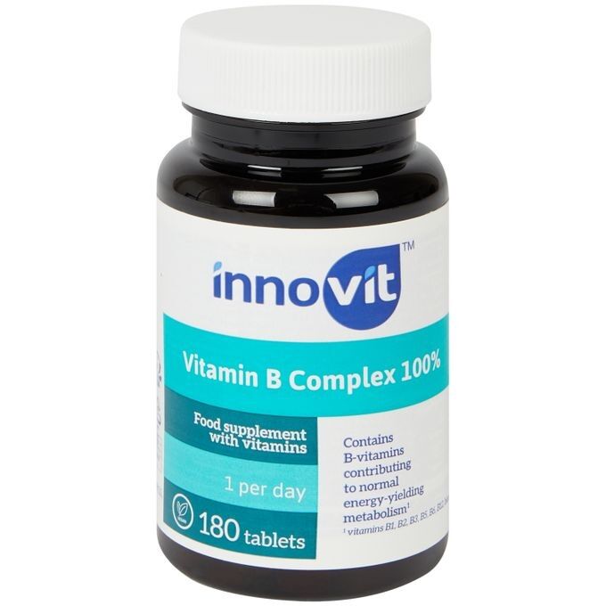 Vitamine B Complexe 100% - 180 Comprimes