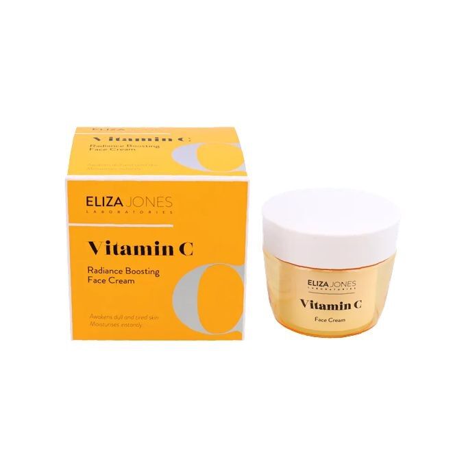 Eliza Jones Crème de jour, à la vitamine C - 50ml