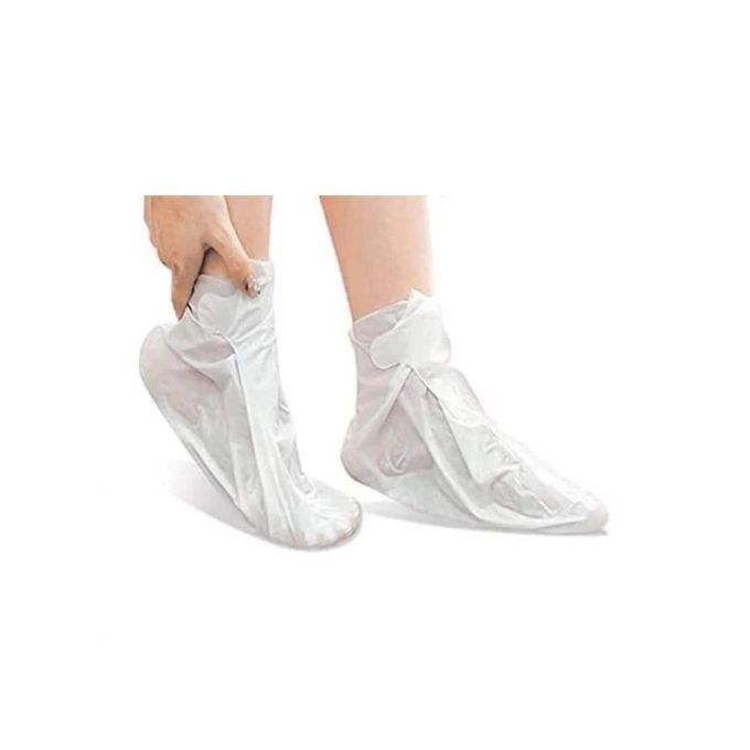 Exfoliating Socks, Chaussettes Exfoliante, Soin Anti Callosité thumbnail 2