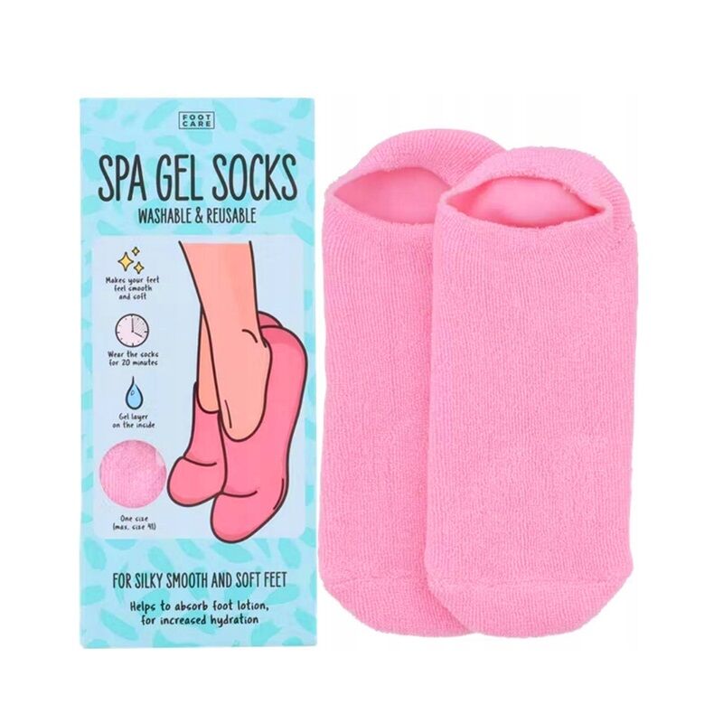 Footcare Spa Gel Socks, Chaussette avec Gel Hydratant thumbnail 1