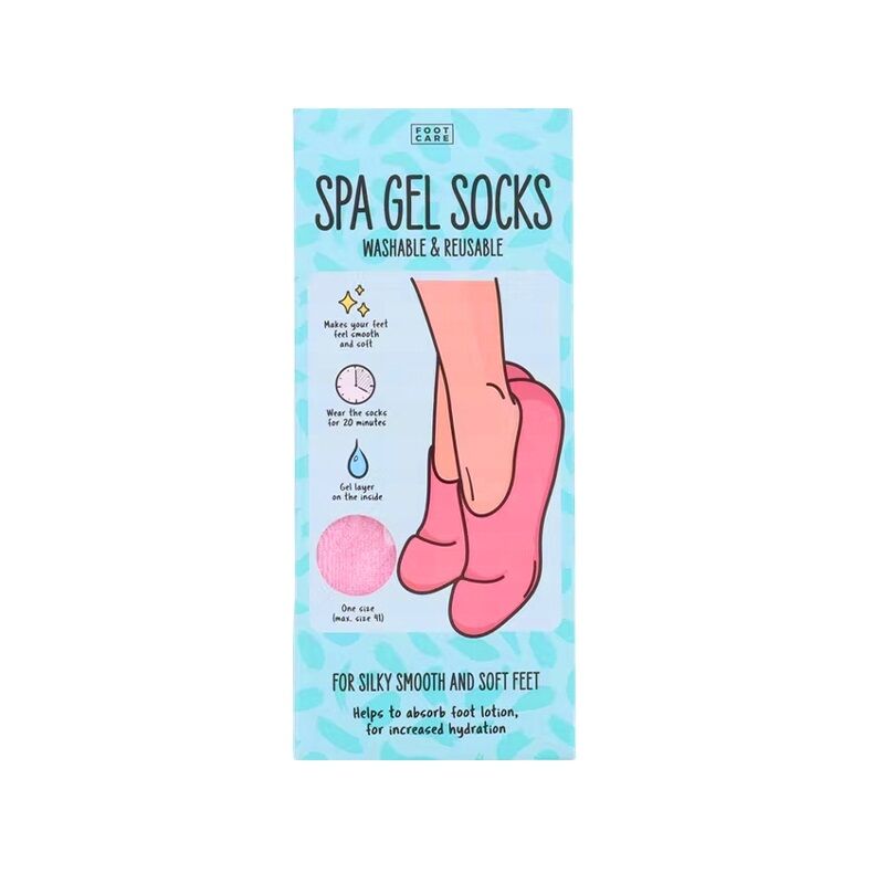 Footcare Spa Gel Socks, Chaussette avec Gel Hydratant thumbnail 2
