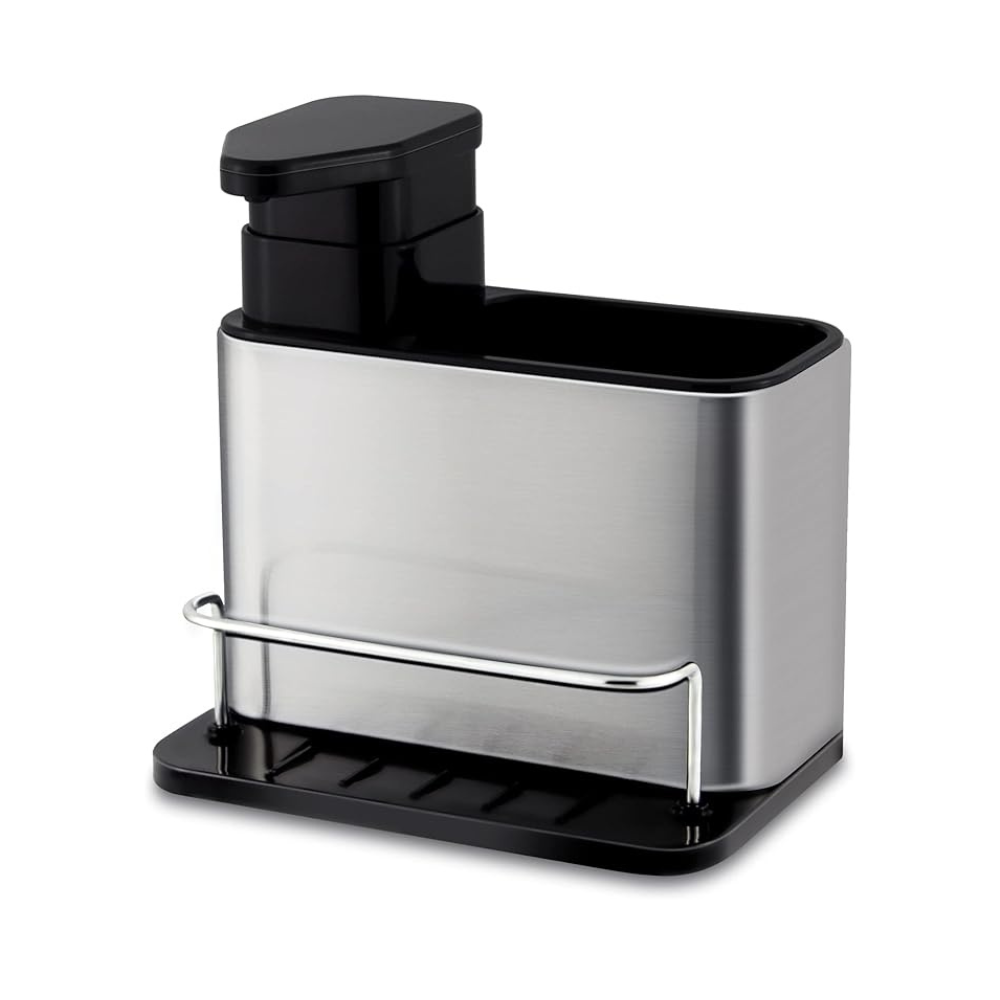 Porte-Éponge de Cuisine – Inox ou Plastique