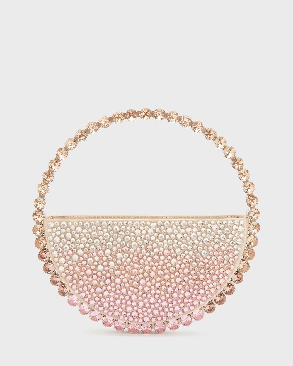 Pink Hotfix Eternity Clutch