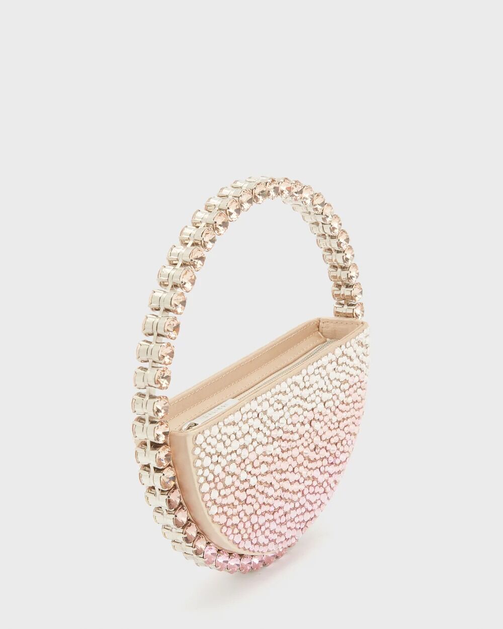 Pink Hotfix Eternity Clutch