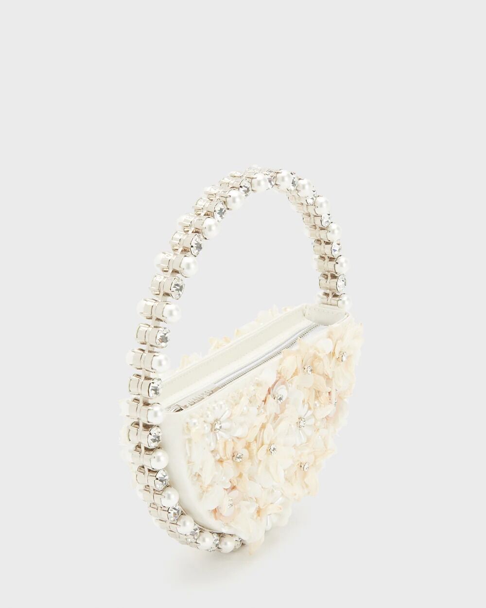 Floral Pearlescent Eternity Clutch thumbnail 3