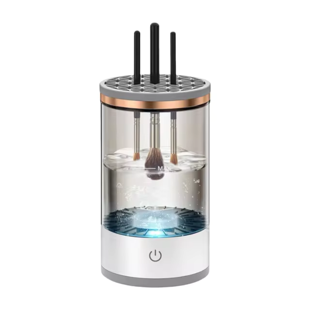 Makeup Brush Cleaner – Nettoyant Électrique pour Pinceaux de Maquillage