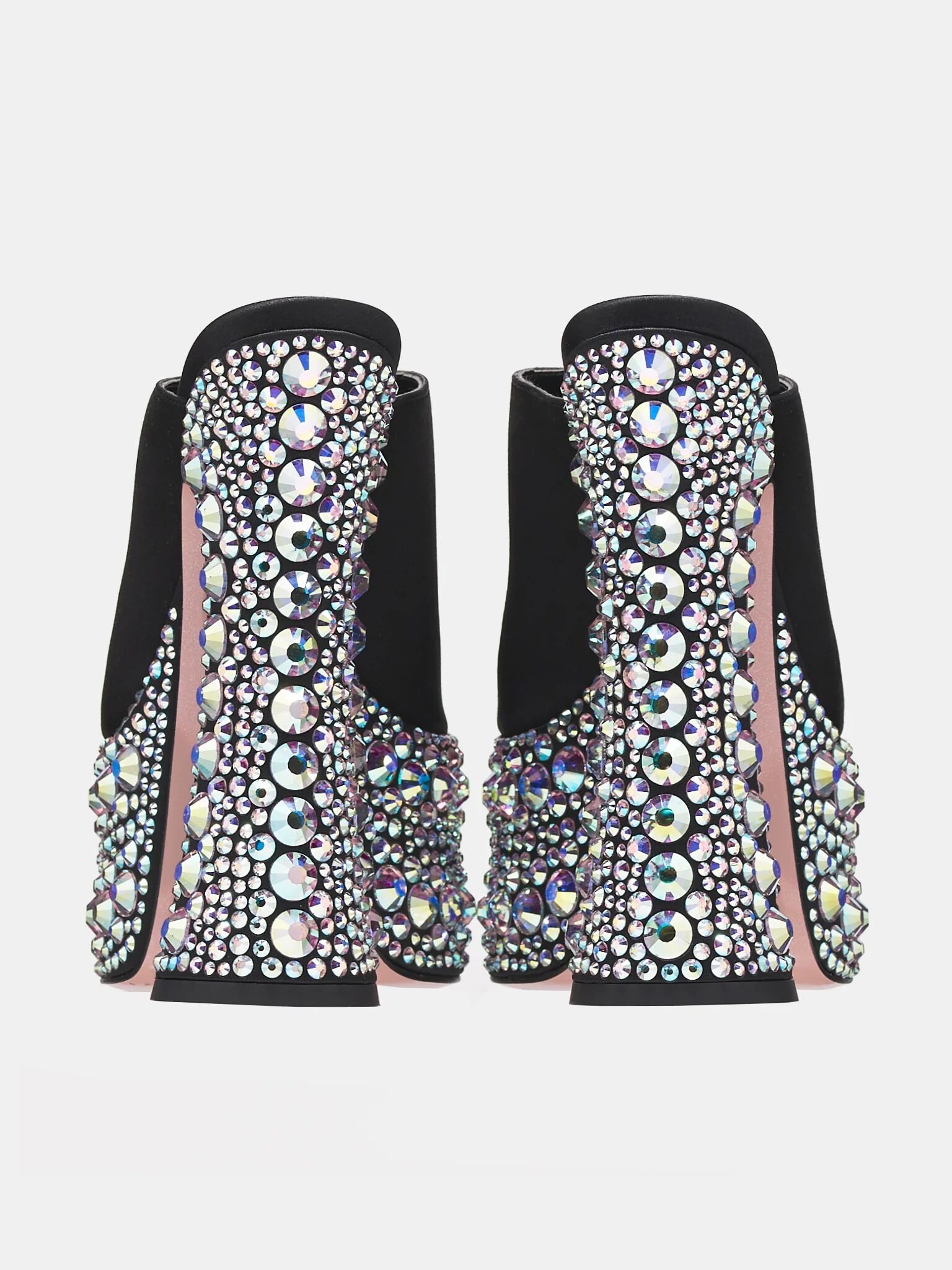 THEODORA CRYSTAL-EMBELLISHED MULES thumbnail 3