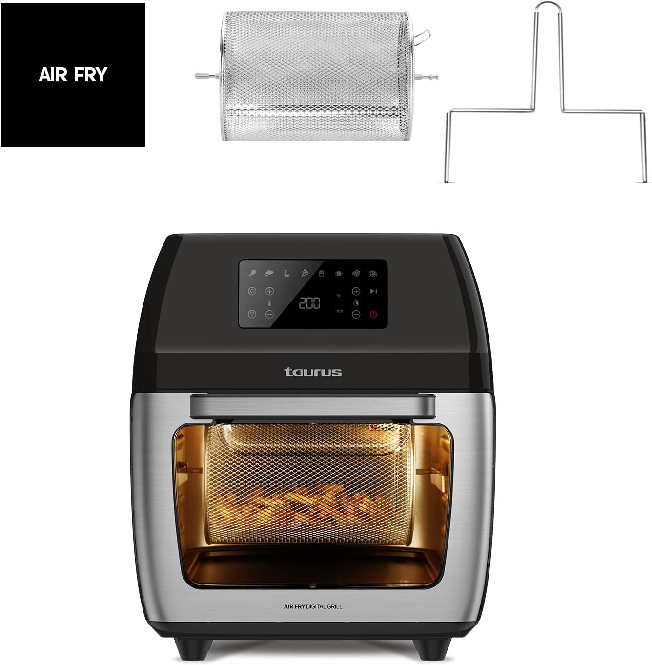 Friteuse AIR FRY DIGITAL GRILL 12L