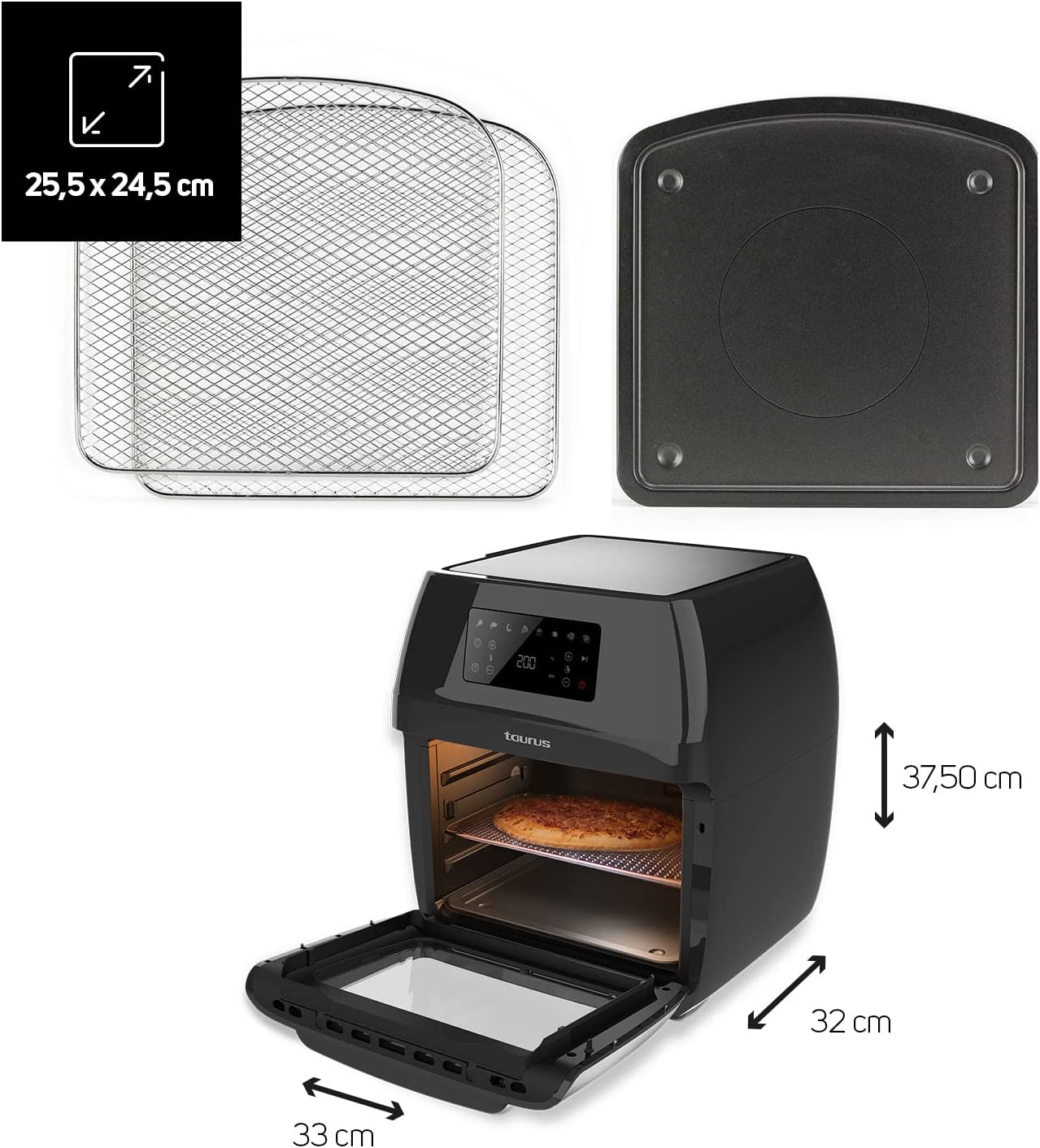 Friteuse AIR FRY DIGITAL GRILL 12L thumbnail 5